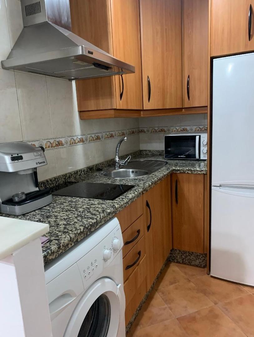 Apartamento Plaza De La Alfalfa Sevilla Exterior foto